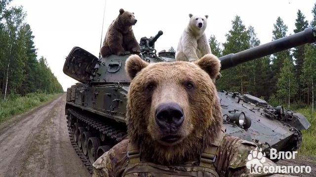 приключения мишки на СВО 5