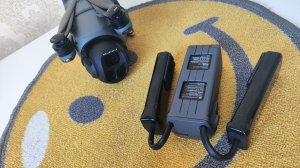Расстояние 50+км на усиленном АКБ DJI mavic 4 pro