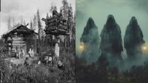 Этнограф 19 века о великанах Карелии