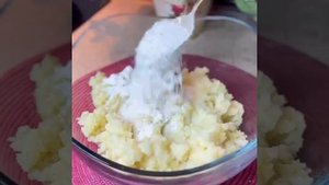 Картофельные зразы с мясной начинкой🧆