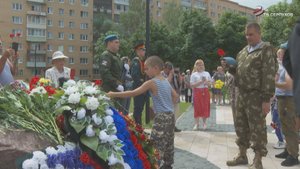 В Серпухове почтили память погибших героев воздушно-десантных войск