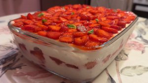 КЛУБНИЧНОЕ ТИРАМИСУ - НЕЖНЕЙШИЙ ИТАЛЬЯНСКИЙ ДЕСЕРТ