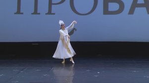 Школа танцев "ПроБалет". “Русский танец”. Исполняет Николаева Варвара