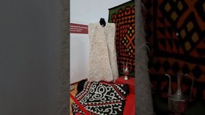 Национальный Музей Республики Казахстан.  Алматы.