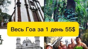 Что интересного в Гоа? необычная Индия . Экскурсия "Весь Гоа за 1 день" (2015 год)