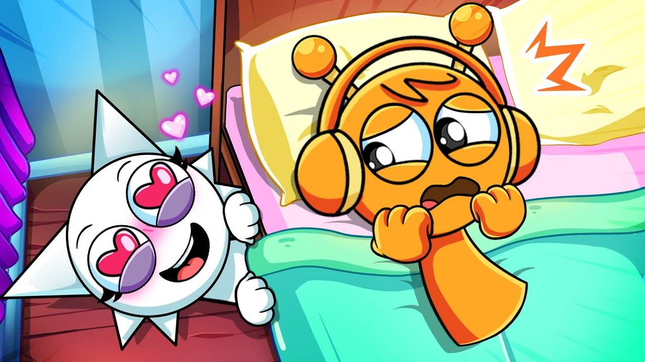 Венда ШПИОНИЛА за КРАШЕМ в течение 24 ЧАСОВ?! Анимация Спрунки из Суперсемейки смотреть онлайн