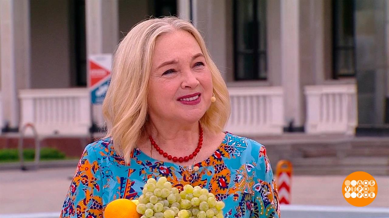 Марина Яковлева о фильме "Старушки в бегах. Крымские каникулы". Доброе утро. Фрагмент выпуска от ...