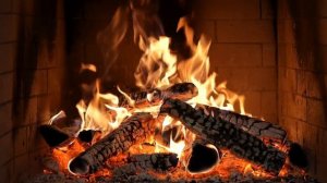 🔥 Уютный камин с потрескиванием дров | Без музыки и голоса | 4K Ultra HD