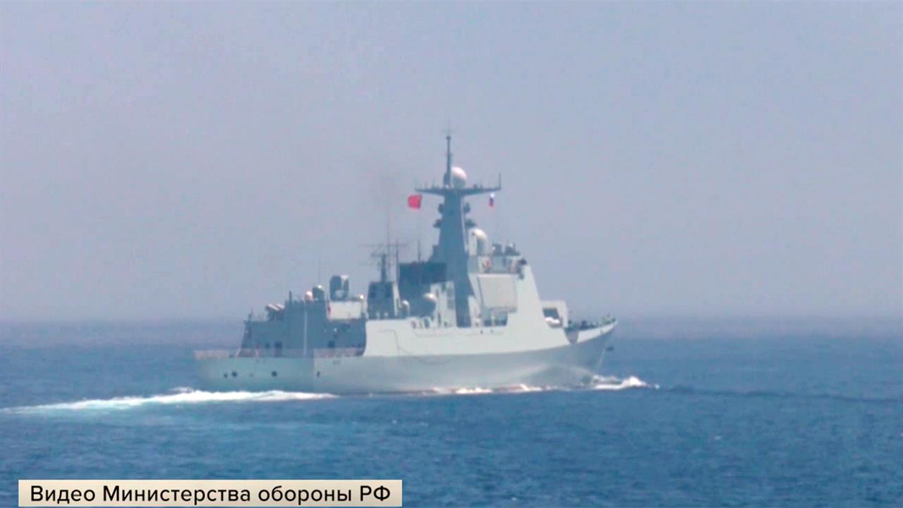 В Японском море проходят российско-китайские учения "Морское взаимодействие-2025"
