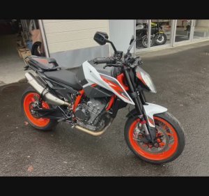 КТМ 890 DUKE R 2021 квикшифтер