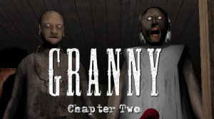 Играем с хозяеном в Granny 2