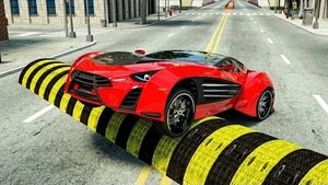 Большая выбоина на дороге | АВТОМОБИЛИ и МОТОЦИКЛЫ с ГРУЗОВИКОМ-МОНСТРОМ и полицейской машиной!