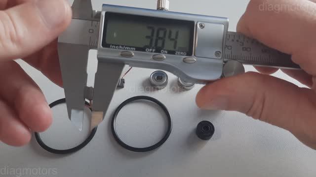 Ремкомплект насоса Haldex Saab 22765779 смотреть онлайн