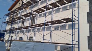 Высокая теплопотеря здания, что делать? Утепление фасада промышленного здания: отчет по объекту.