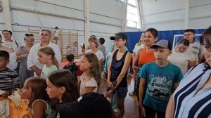 Впервые.. / Самый большой торт / Большой Луг / 2025 год / День торта /