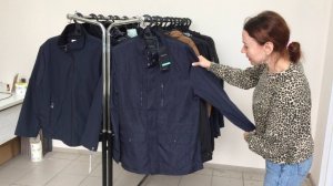 Обзорное видео по куртки сток