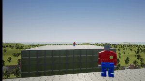Brick Rigs с Combat Advanced