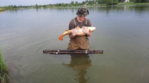 Просто отличная рыбалка! Семейный карпфишинг!