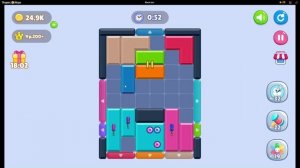 Block Jam или Color Block Jam прохождение Уровень 272