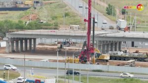 Строительство новой развязки на Загородном Шоссе