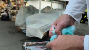 распаковка лабубу