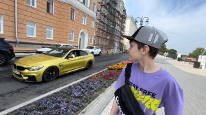 Ура! 🥳 Динияр получил паспорт РФ 🇷🇺 Увидели BMW  М4, которая была у нас в 2017 году 🙀😹