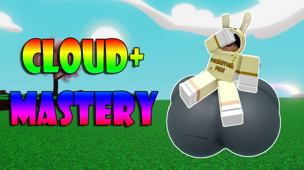 Обзор перчатки Cloud + Mastery | Slap Battles Roblox