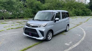 ⚡️ПОПУЛЯРНЫЙ ЯПОНСКИЙ КОМПАКТВЭН ИЗ ЯПОНИИ TOYOTA ROOMY 🧳КОМПЛЕКТАЦИЯ X