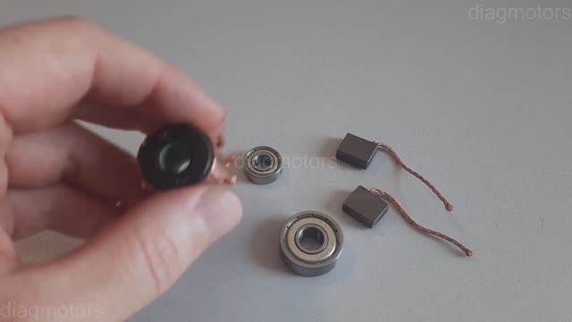 Ремкомплект моторчика ГТЦ АБС Toyota 4796060050 4707060060 4707060050 4707060030 смотреть онлайн