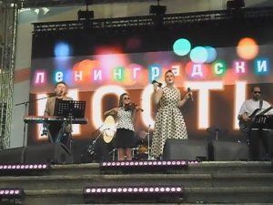 03.08.2025. Концерт в Юсуповском саду Санкт-Петербурга. Поздравления с Днем Железнодорожника.