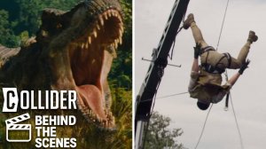 Как снимался «Мир Юрского периода: Возрождение»? За кулисами фильма! 🎬