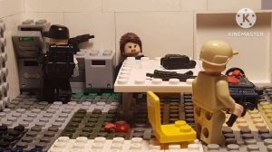 2 серия "Побег" (Лего анимация, Stalker).