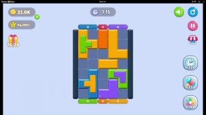 Block Jam или Color Block Jam прохождение Уровень 273