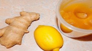 Имбирный напиток от простуды