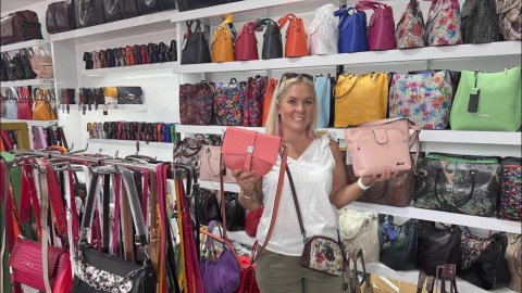 😍ВЫБИРАЮ СЕБЕ СУМКУ! МАГАЗИН КОЖАНЫХ СУМОК В ТУРЦИИ