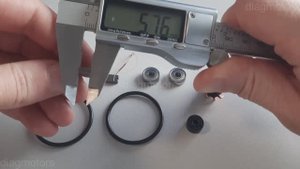 Ремкомплект насоса Haldex Ford 1589740