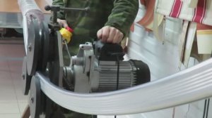 Гибка алюминиевого профиля КОРЗИННОЙ МАРКИЗЫ, Станок для гибки алюминиевого профиля.mp4