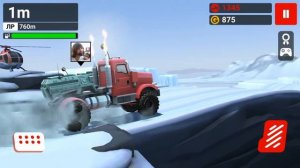 MMX Hill dash прохождение. Часть 2. Открыл новые машины и трассы.
