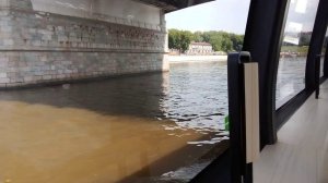 Путешествие на электрическом судне Корюшка по Москве-реке. Очень интересно и познавательно.