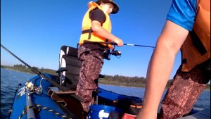 Ладога, первый выезд  август 2025.