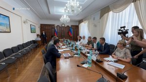 Развитие промышленности. Рабочая поездка Вячеслава Федорищева в новые регионы РФ