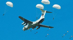 Воздушный десант «Под голубым небом»