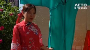 На Манежной площади прошел фестиваль культур Вьетнама