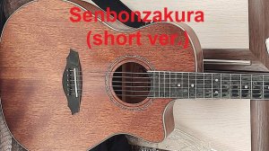 Senbonzakura (short ver.) Acoustic Guitar Cover