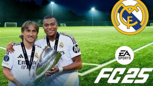 FC 25 карьера тренера за реал мадрид