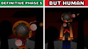👤 INCREDIBOX SPRUNKI DEFINITIVE PHASE 5 | ORIGINAL vs HUMAN – КТО ПОБЕДИЛ? 👑