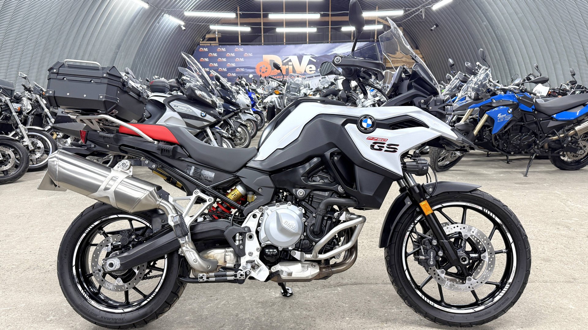 Обзор BMW F 750 GS |В НАЛИЧИИ| смотреть онлайн