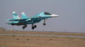 Экипаж Су-34 нанес удар по пункту временной дислокации ВСУ в зоне спецоперации