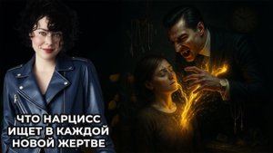 Что Нарцисс ищет в каждой новой жертве
