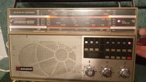 Радиоприемник ОКЕАН 222 УКВ перестроен